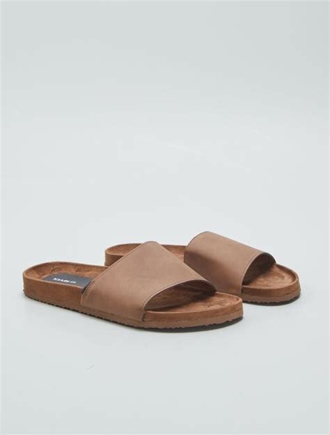 Pantuflas, zuecos y mules para hombre 